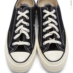 Black Chuck 70s !”🖤🪩